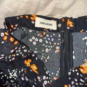 Zadig & Voltaire Floral Dress